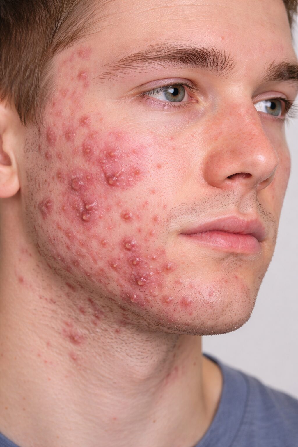 Emma behandlar med Restylane